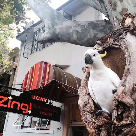 Albergue Zing Backpackers Sídney Exterior foto