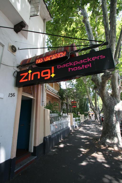 Albergue Zing Backpackers Sídney Exterior foto