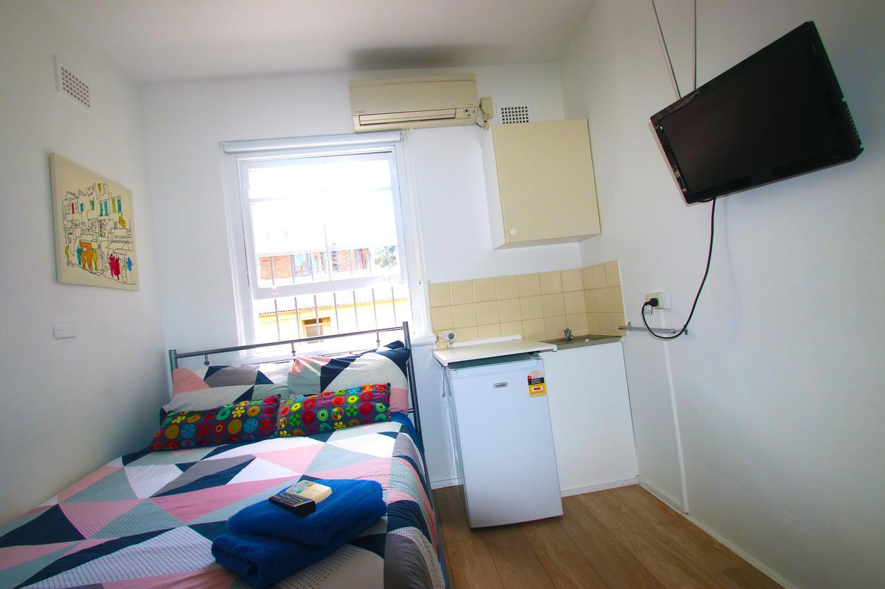 Albergue Zing Backpackers Sídney Exterior foto
