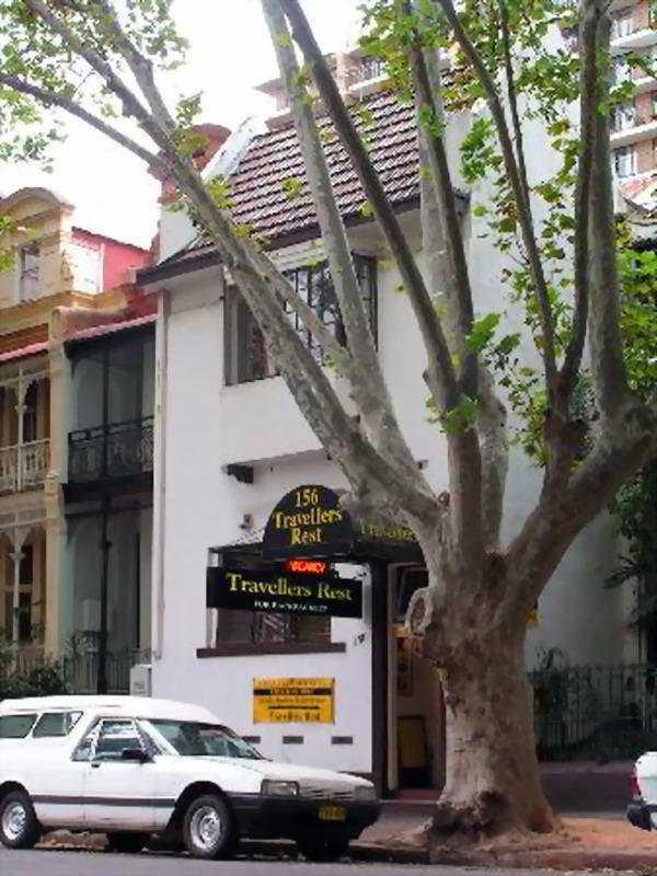 Albergue Zing Backpackers Sídney Exterior foto